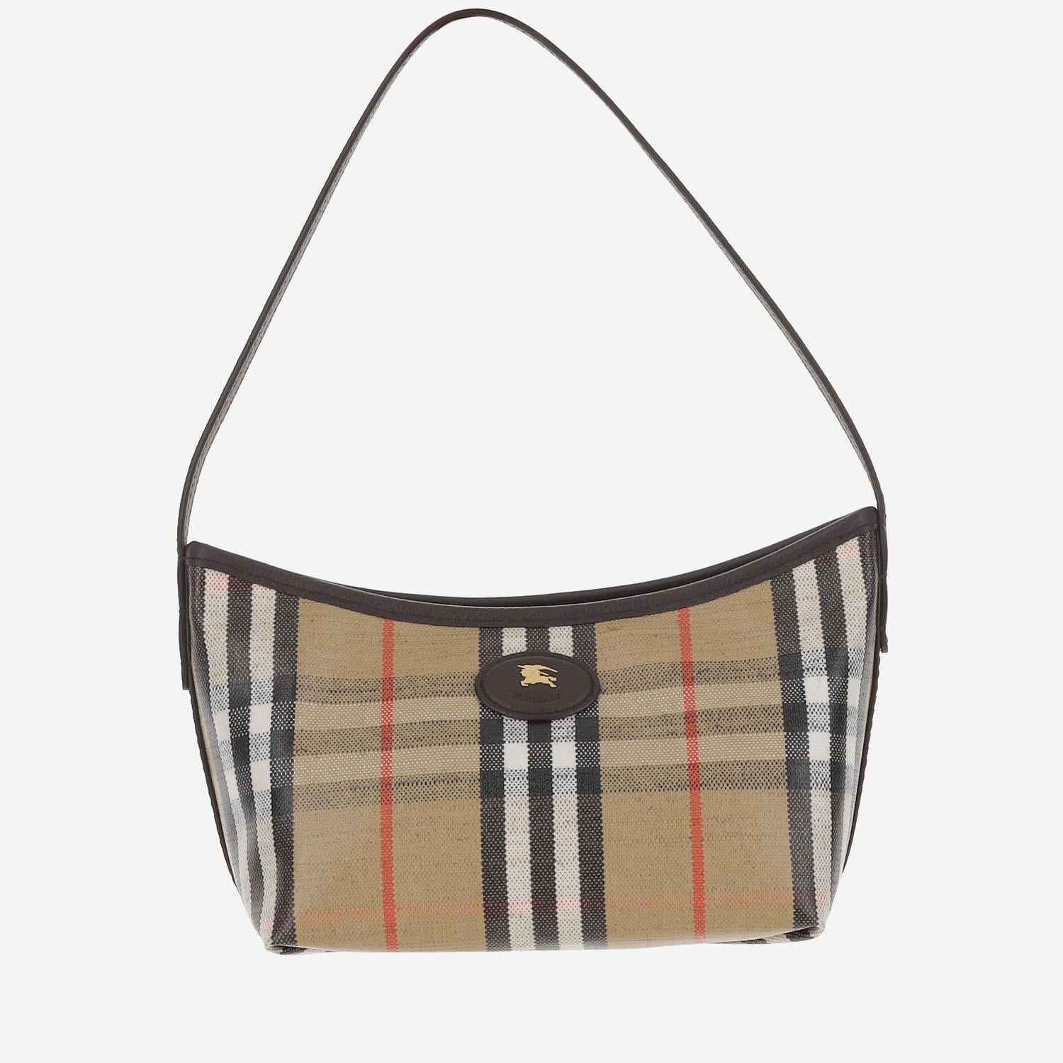 Borsa a spalla Highlands mini? 8112278 SAND BURBERRY 