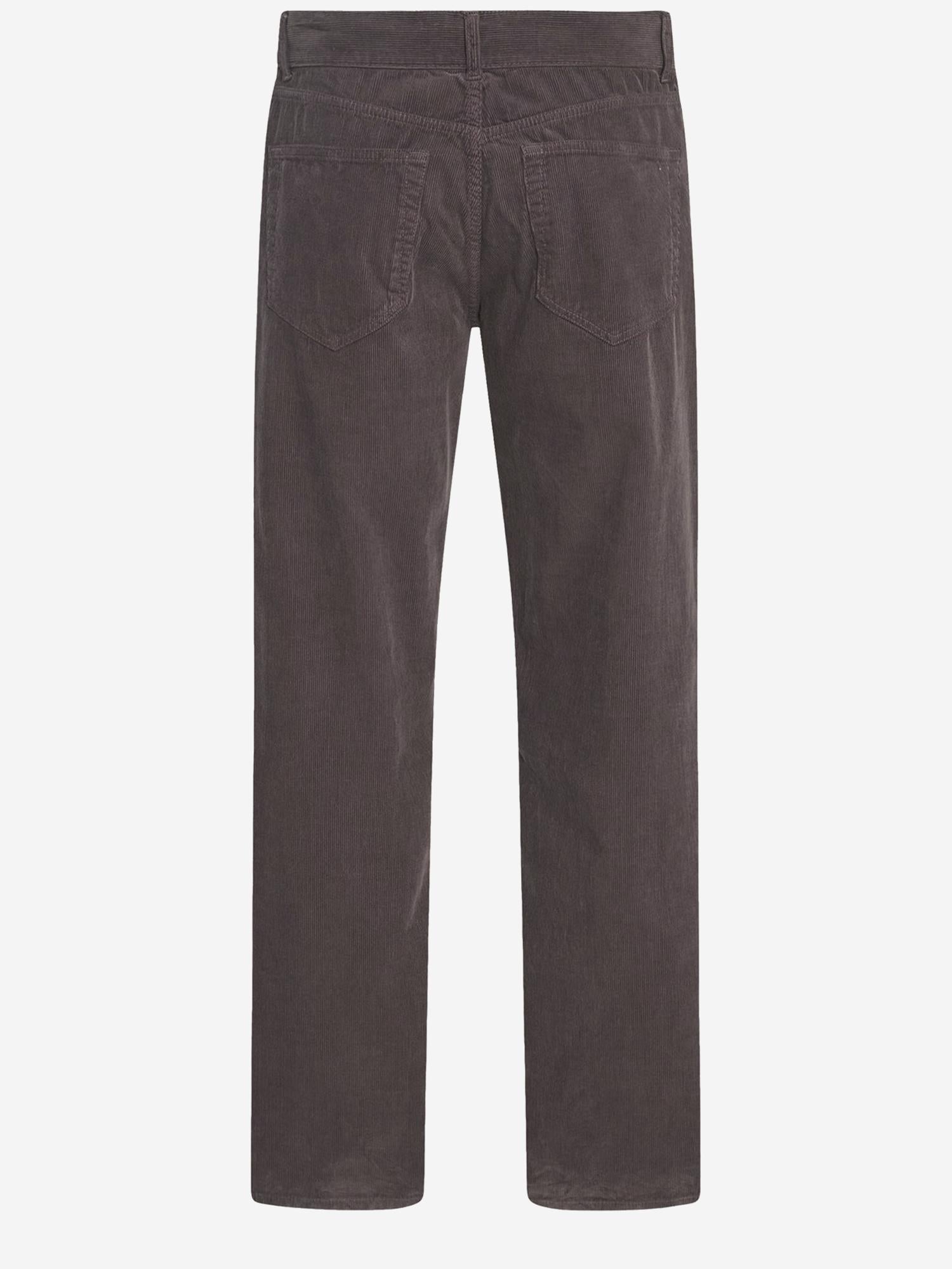 PANTALONI ROSSEN IN COTONE 1253W3724 MUD THE ROW 