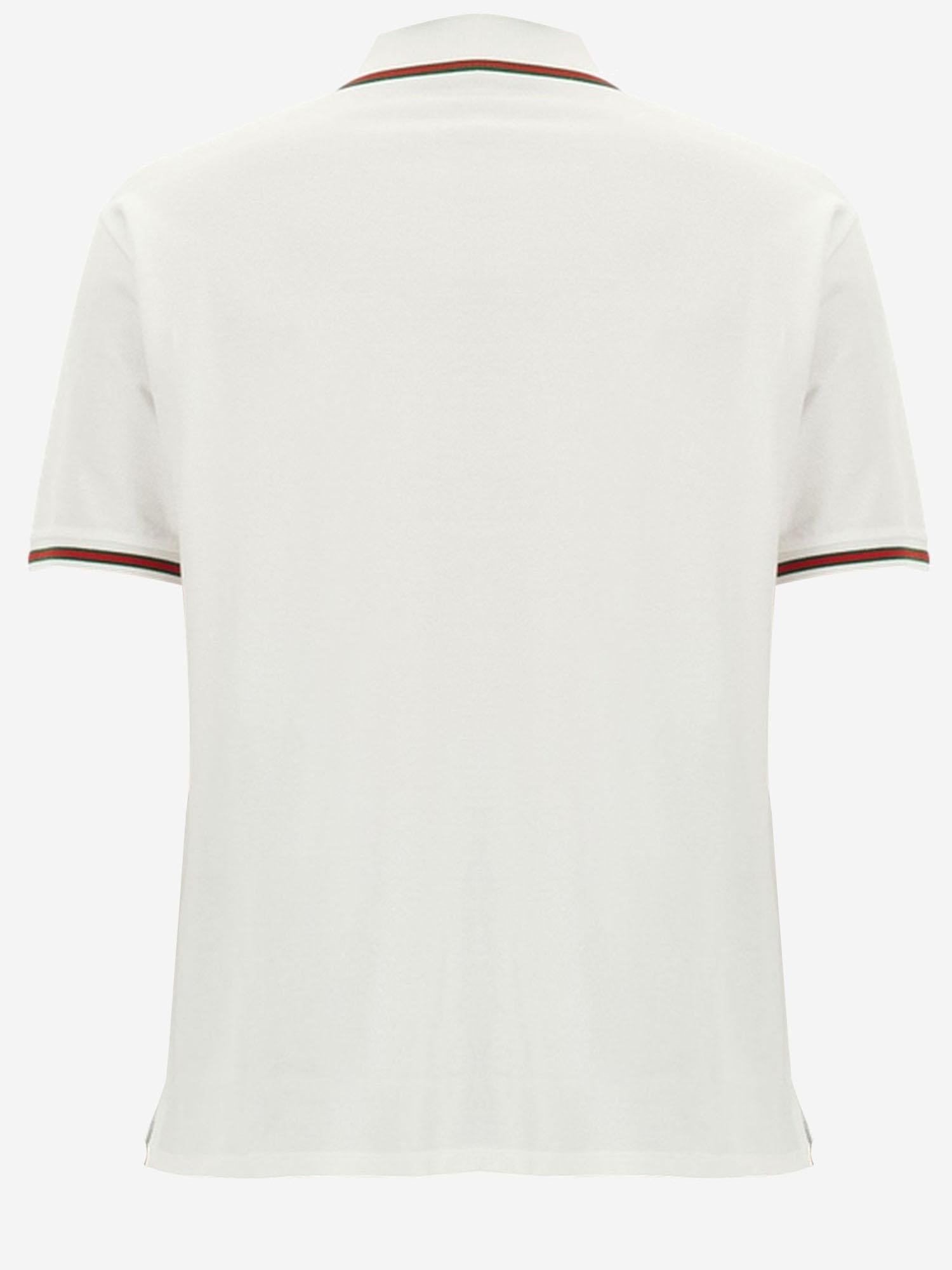 POLO RICAMATA IN COTONE 795174 XJEOX9692 GUCCI 