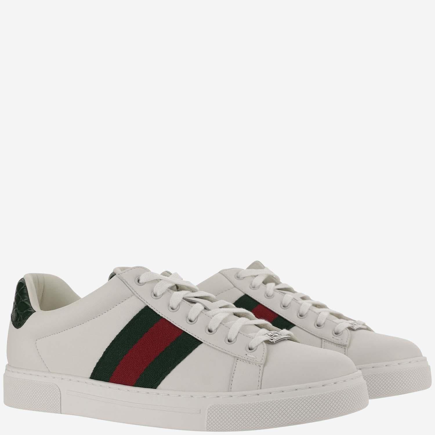 SNEAKER ACE CON DETTAGLIO WEB 757892 AACAG9055 GUCCI 
