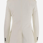 GIACCA IN COTONE STRETCH JGIAMILA I70010X1176 TAGLIATORE 