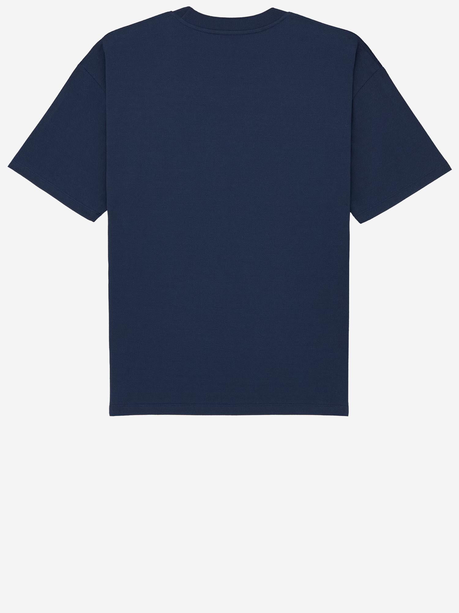 T-SHIRT IN PIQUET DI COTONE CON LOGO 832941 Y37HC4110 SAINT LAURENT 