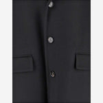 CAPPOTTO IN LANA 815142 V4CB01000 BOTTEGA VENETA 