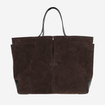 BORSA A SPALLA IN PELLE SCAMOSCIATA XBWDBMA0300U9V 0ZIH TODS 