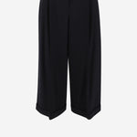 PANTALONI CROPPED IN LANA 10865W2812 DRN THE ROW 