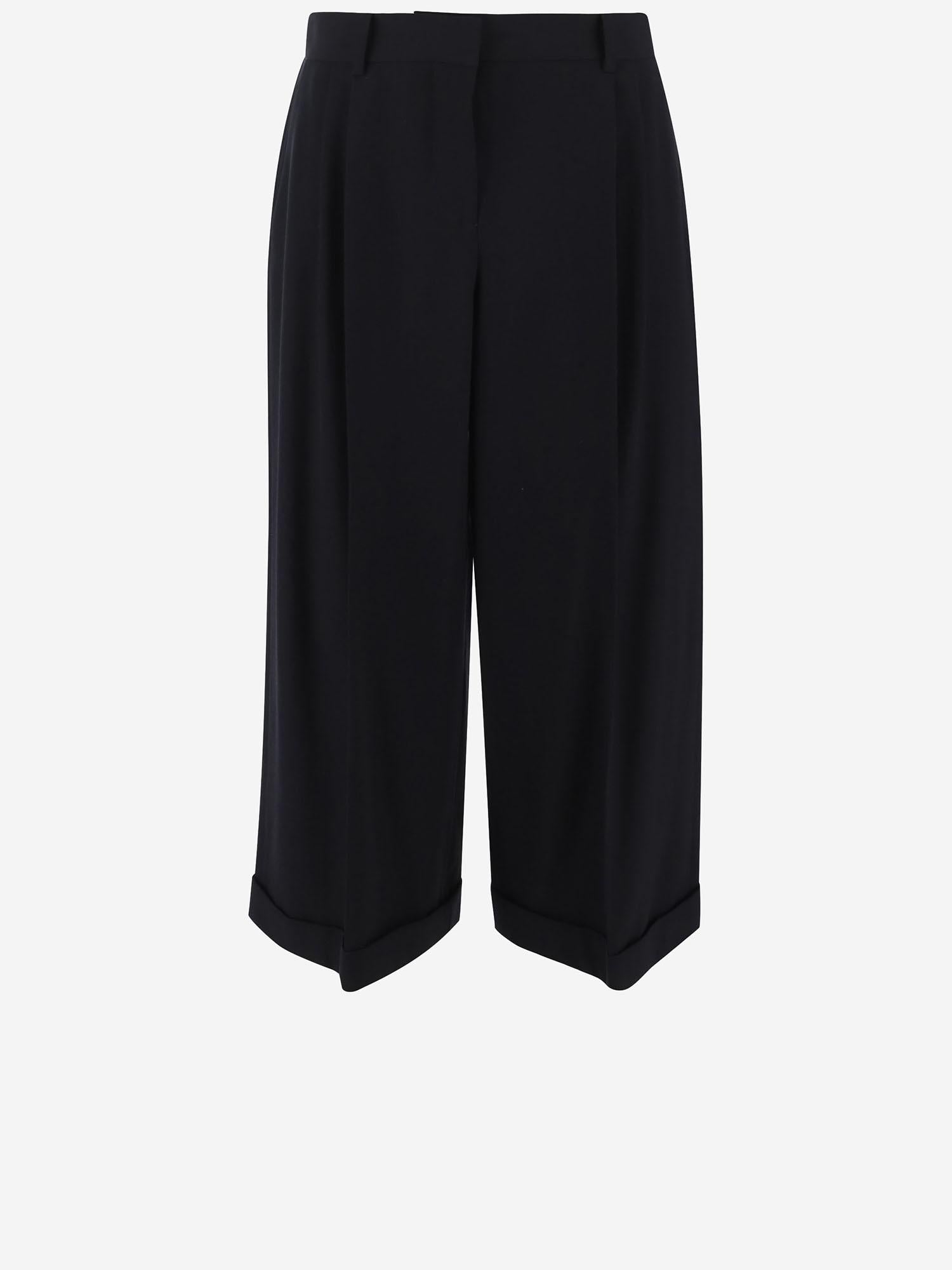 PANTALONI CROPPED IN LANA 10865W2812 DRN THE ROW 