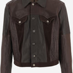 GIACCA IN PELLE 1024208 1A177661N260 VERSACE 