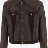 GIACCA IN PELLE 1024208 1A177661N260 VERSACE 