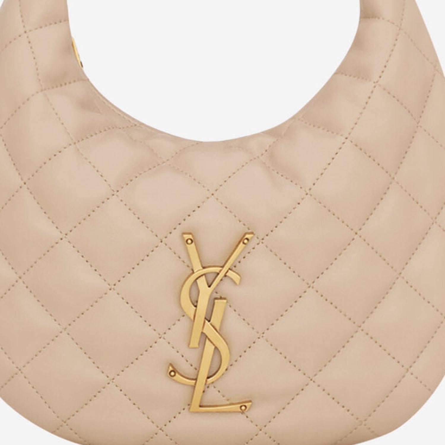 BORSA A MANO ICARE IN NAPPA 851689 AAANG2721 SAINT LAURENT 
