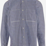 CAMICIA IN COTONE CON MOTIVO CHECK A CONTRASTO WPB013W25 1 JUNYA WATANABE 
