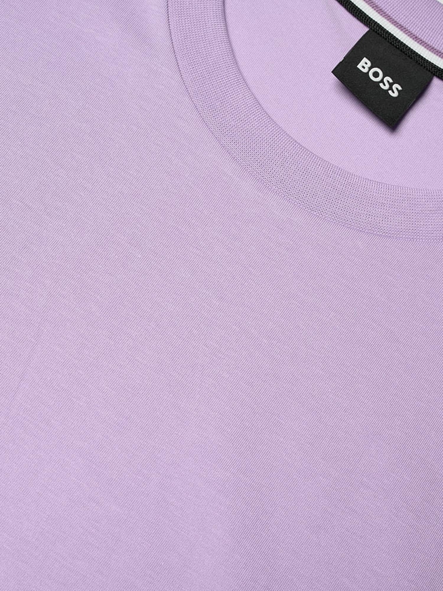 T-SHIRT IN COTONE CON LOGO 50468347 553 HUGO BOSS 