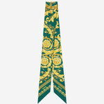 FOULARD GIROCOLLO IN SETA IBA0005 1A067235GD10 VERSACE 