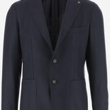 GIACCA MONOPETTO IN LANA 1SMC22K 120028B5049 TAGLIATORE 