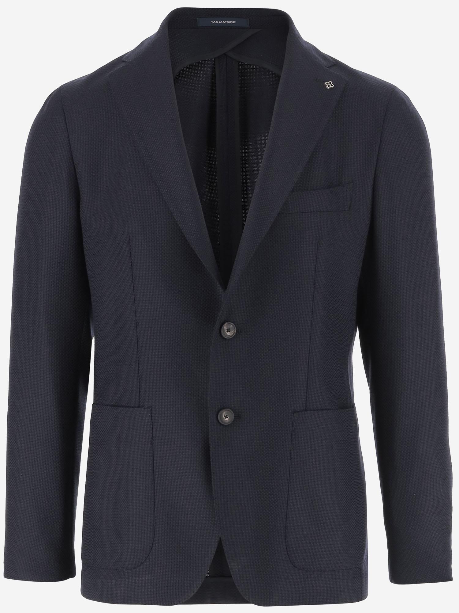 GIACCA MONOPETTO IN LANA 1SMC22K 120028B5049 TAGLIATORE 