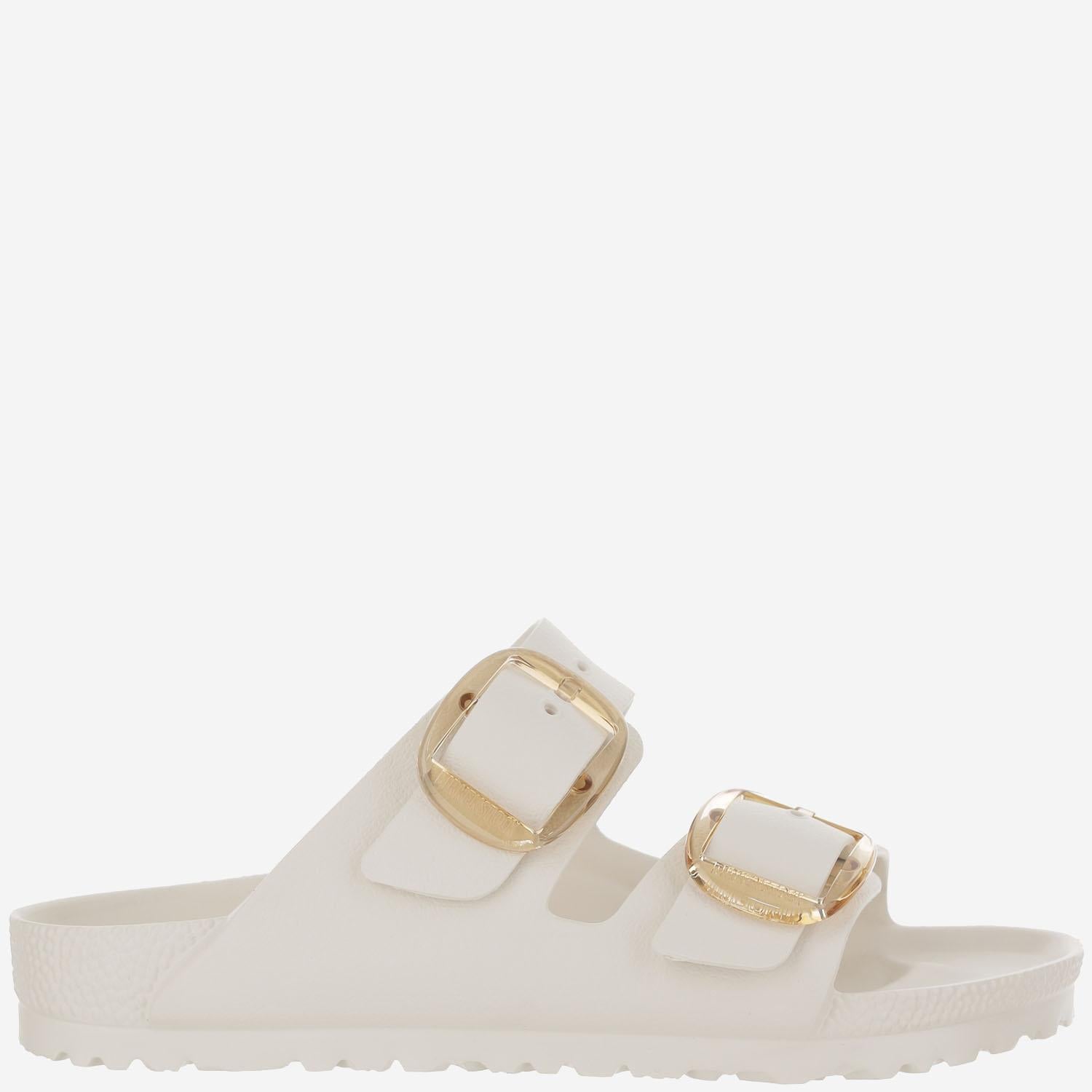 SANDALI ARIZIONA BIG BUCKLE 1029651 EGGSHELL BIRKENSTOCK 