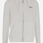 FELPA IN COTONE CON CAPPUCCIO DANN001 00049H MC2 SAINT BARTH 