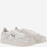 SNEAKERS LOW WOM MEDALIST AULWPW02 WHITE AUTRY 