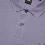 Polo in cotone con logo 50553564 510 HUGO BOSS 