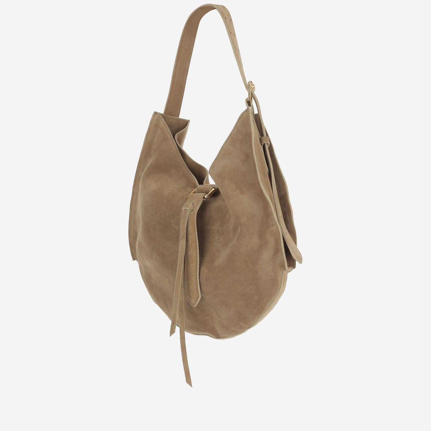 Borsa SUNSET in pelle scamosciata SUNSETSUEDE 031S RADICA STUDIO 