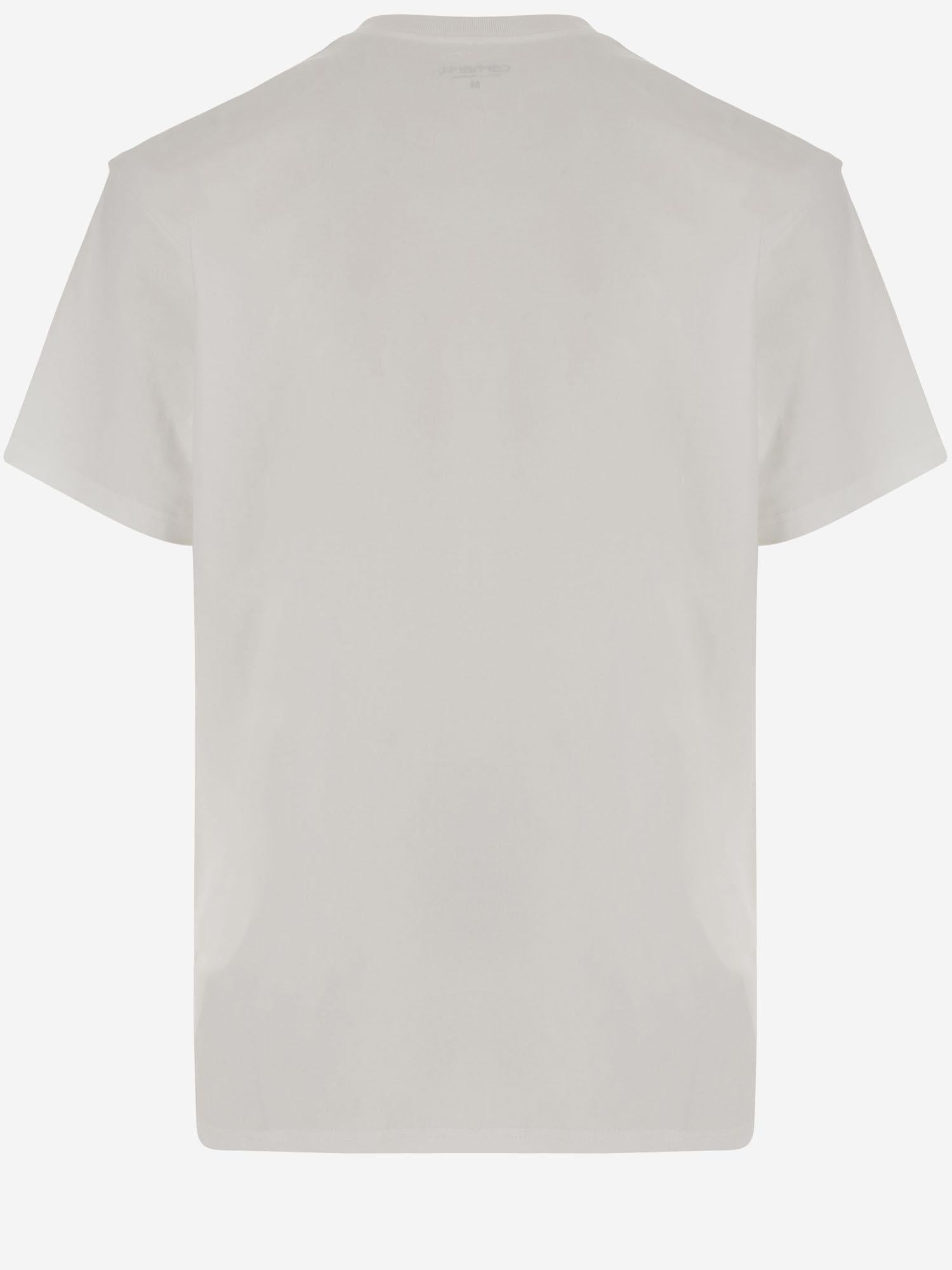 T-SHIRT IN COTONE CON LOGO<BR/><BR/> I026391 00RXX CARHARTT WIP 