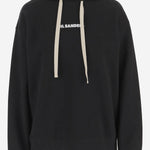 FELPA IN COTONE CON LOGO J40GU0123 J20039001 JIL SANDER 