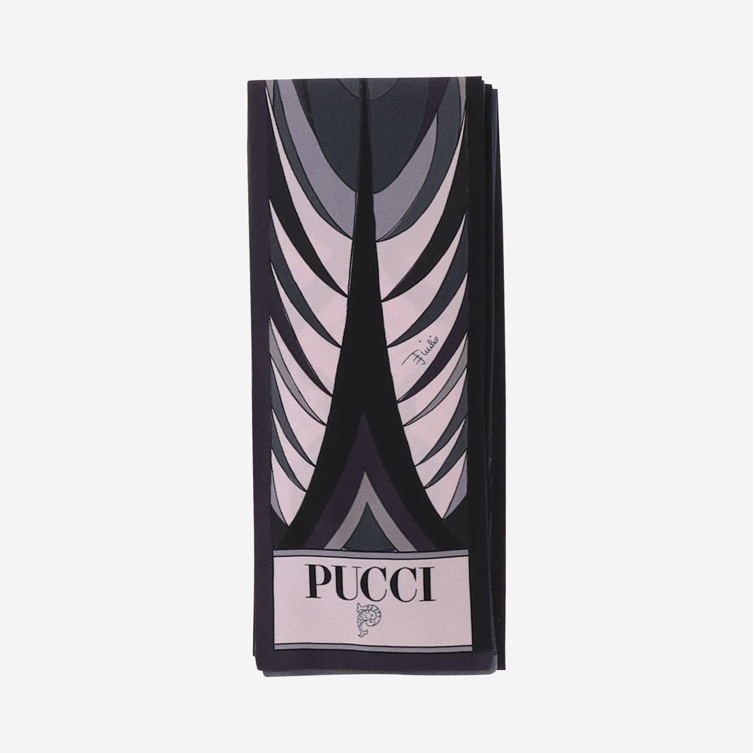 FOULARD IN SETA CON STAMPA 5UGB32 5UC091 EMILIO PUCCI 