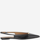 Ballerine Slingback in Pelle XXW10K0JL80BSS B999 TODS 