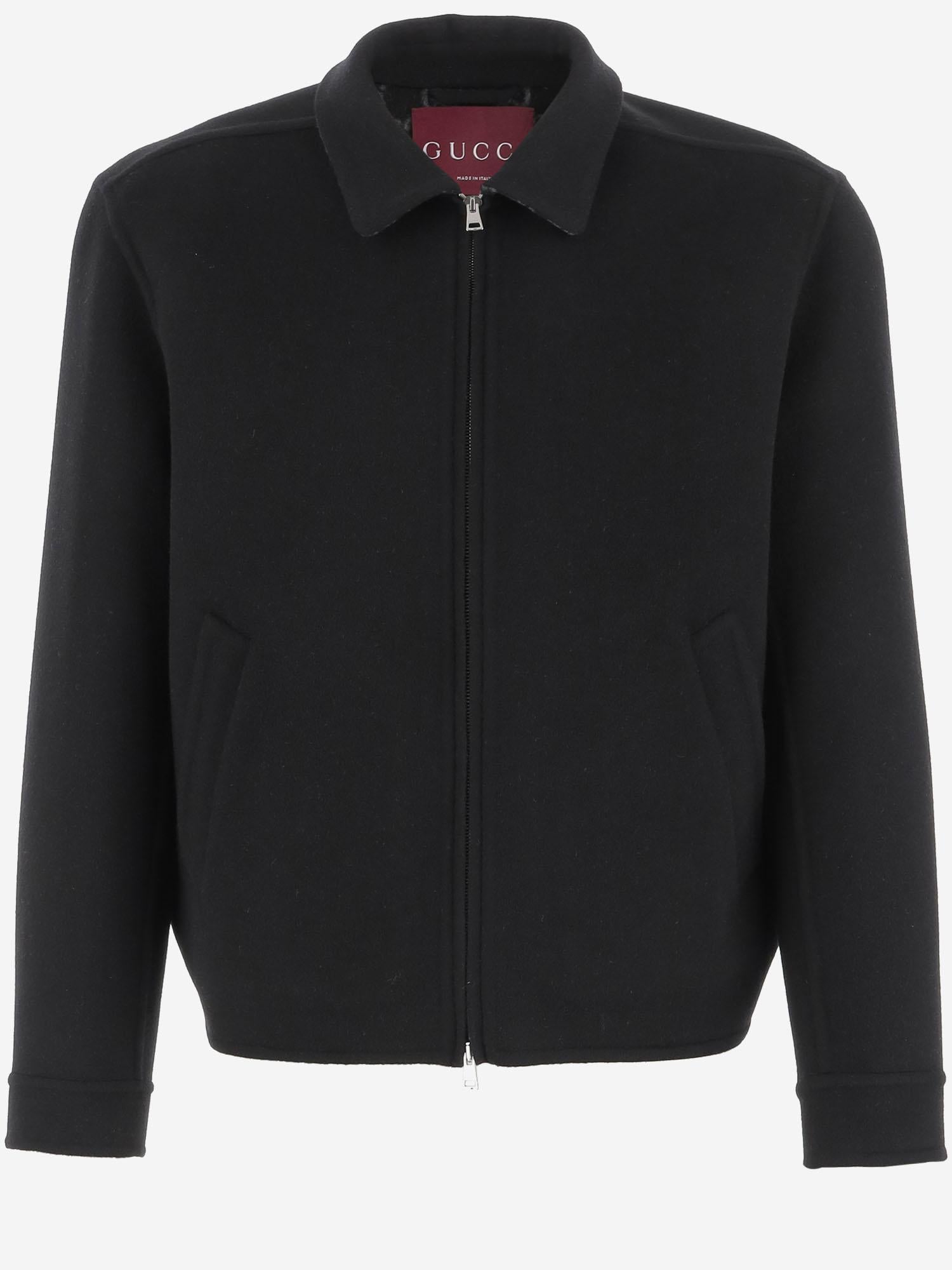 GIACCA IN LANA E SETA 794813 Z7AON1120 GUCCI 