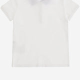 POLO IN COTONE CON COLLETTO LOGATO 810982 XJHNK9030 GUCCI KIDS 