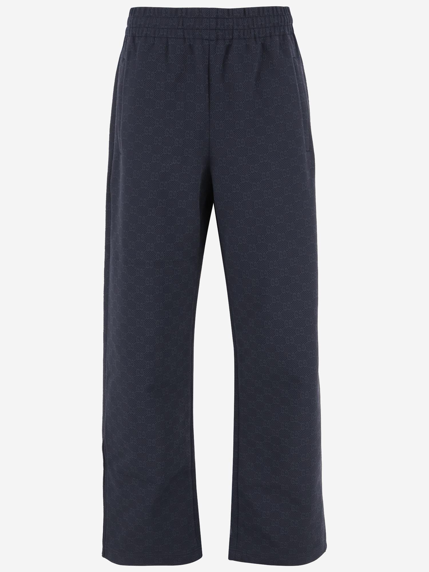 PANTALONI IN NYLON STRETCH 828751 XJHEM4003 GUCCI 