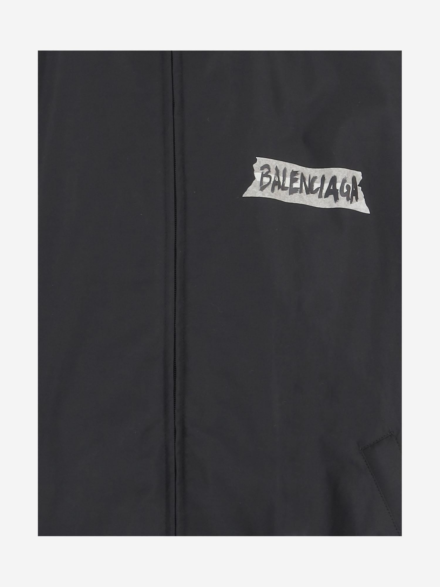 GIUBBOTTO IN MISTO COTONE 857713 TPQ381000 BALENCIAGA 