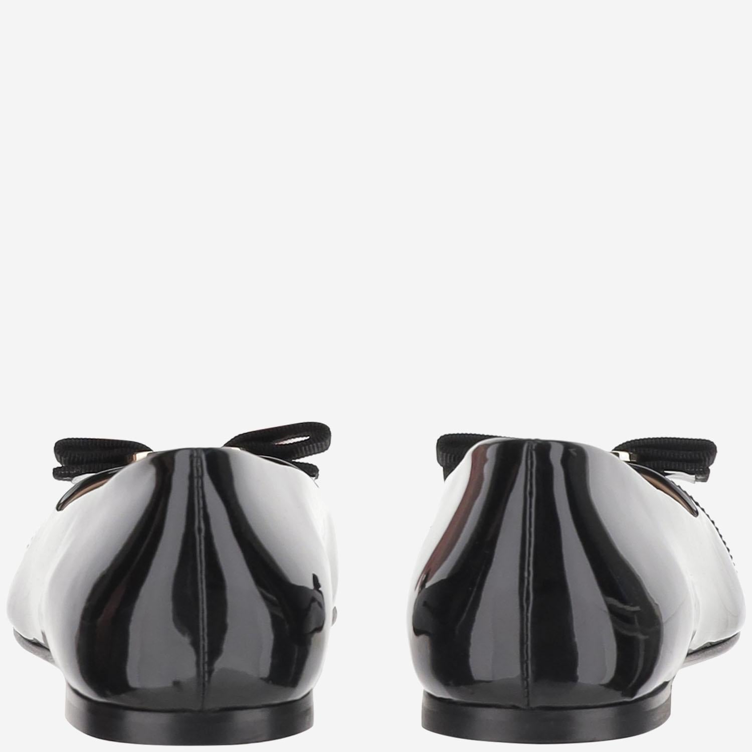 BALLERINE VARINA VARINA 007NEROBISCOTTOAI2011 SALVATORE FERRAGAMO 