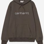 FELPA IN MISTO COTONE CON LOGO I030547 3CEXX CARHARTT WIP 