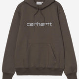 FELPA IN MISTO COTONE CON LOGO I030547 3CEXX CARHARTT WIP 