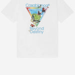 T-SHIRT IN COTONE CON LOGO MSP26JTS001 16 CASABLANCA 