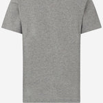 T-SHIRT IN COTONE CON STAMPA LOGO ARN0001 00146I MC2 SAINT BARTH 