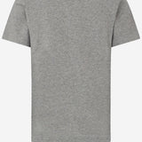 T-SHIRT IN COTONE CON STAMPA LOGO ARN0001 00146I MC2 SAINT BARTH 