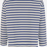 T-SHIRT A MANICA LUNGA IN COTONE CON STAMPA CHEZ VALENTINO 6V3MG16RAPV RGY VALENTINO 