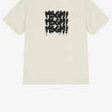 T-SHIRT IN COTONE CON LOGO S6MSJBTH227 013 MSGM KIDS 