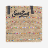 BORSA SHOPPING IN RAFIA CON LOGO RAFC002 00357L MC2 SAINT BARTH 