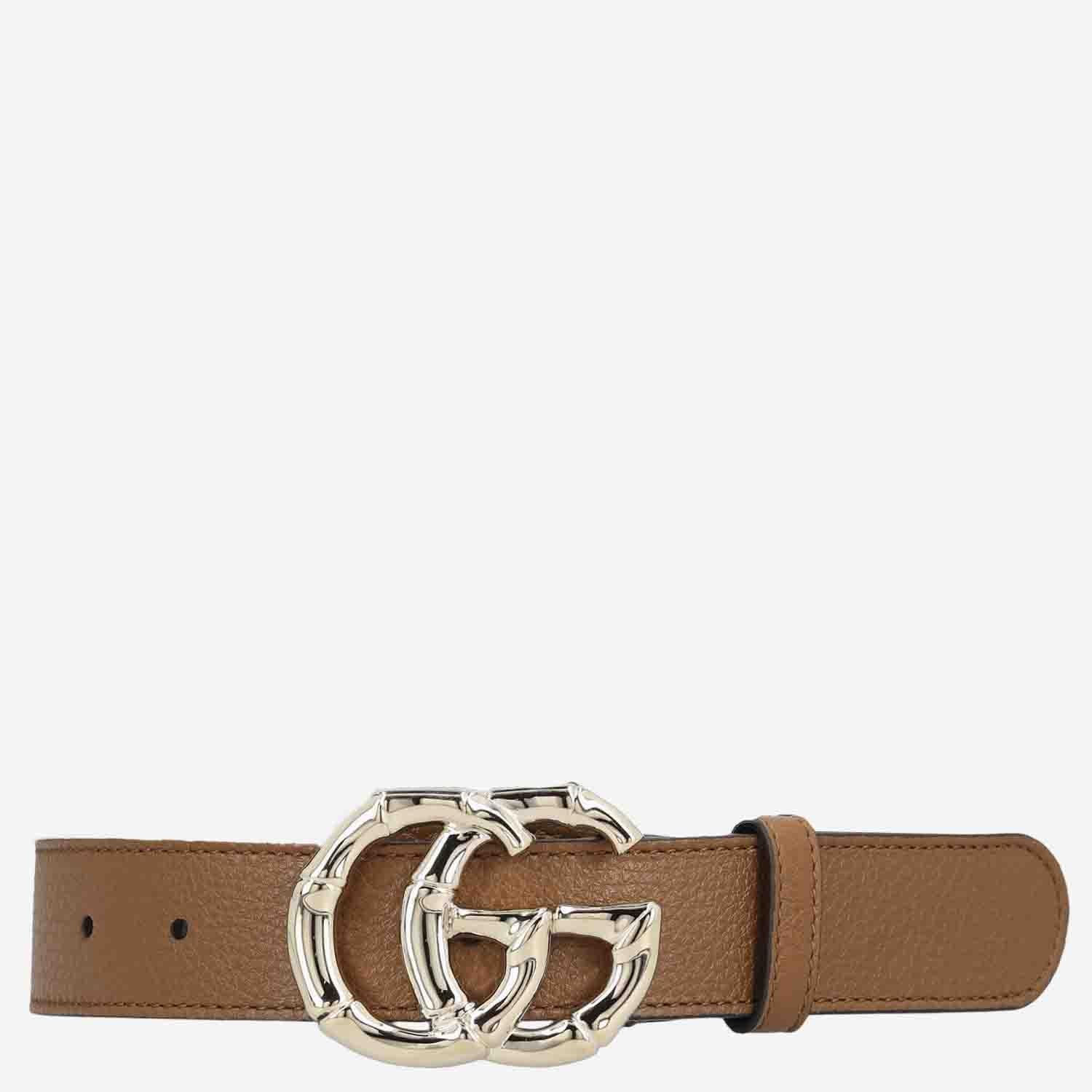 CINTURA GG MARMONT in pelle 847228 AAEAO2718 GUCCI 