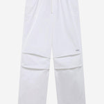 PANTALONI IN NYLON CON LOGO PAPX019W NYLONWHITE AUTRY 