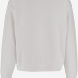 FELPA IN COTONE CON LOGO S74GU0895 S25516100 DSQUARED2 