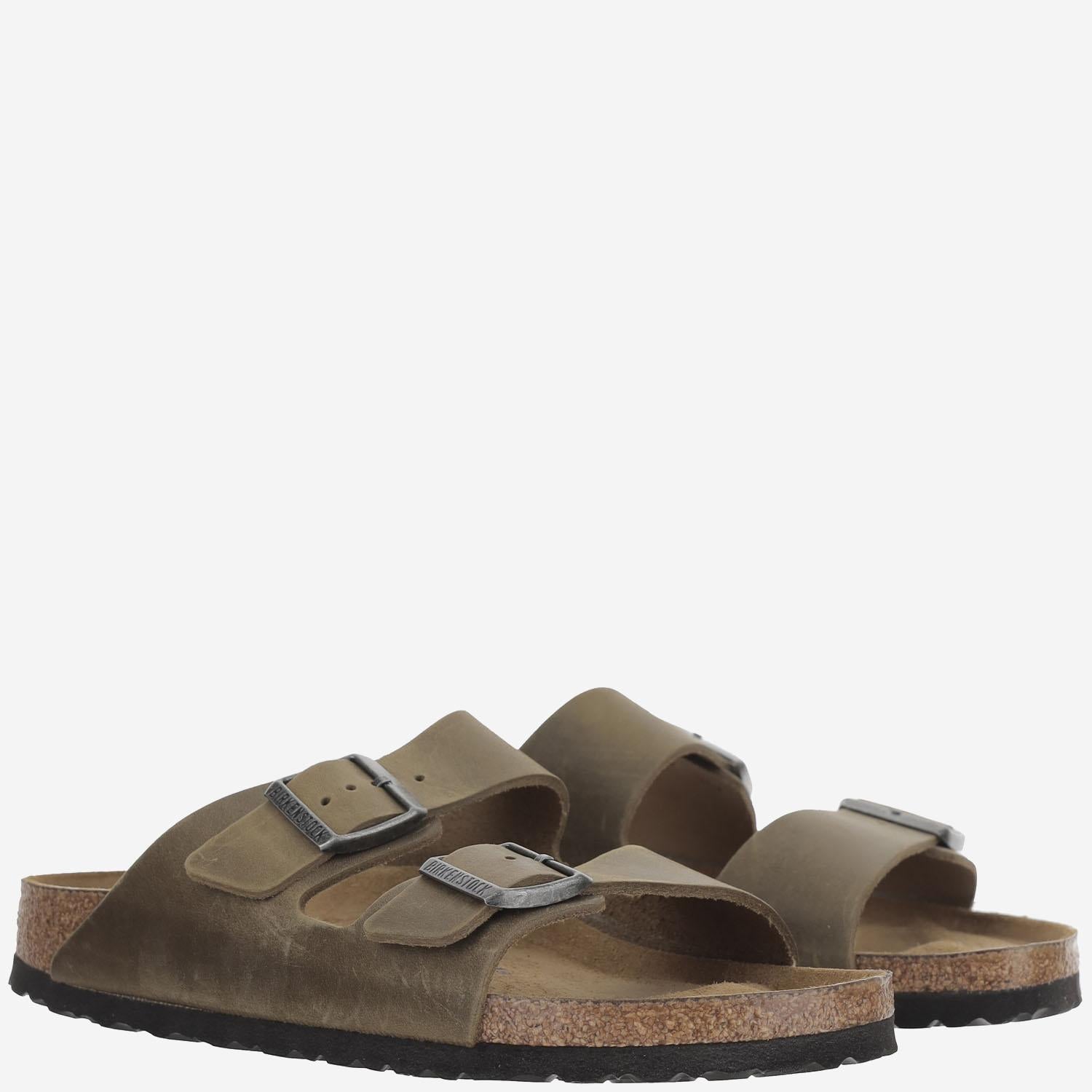 SANDALI ARIZONA 1019377 KHAKI BIRKENSTOCK 