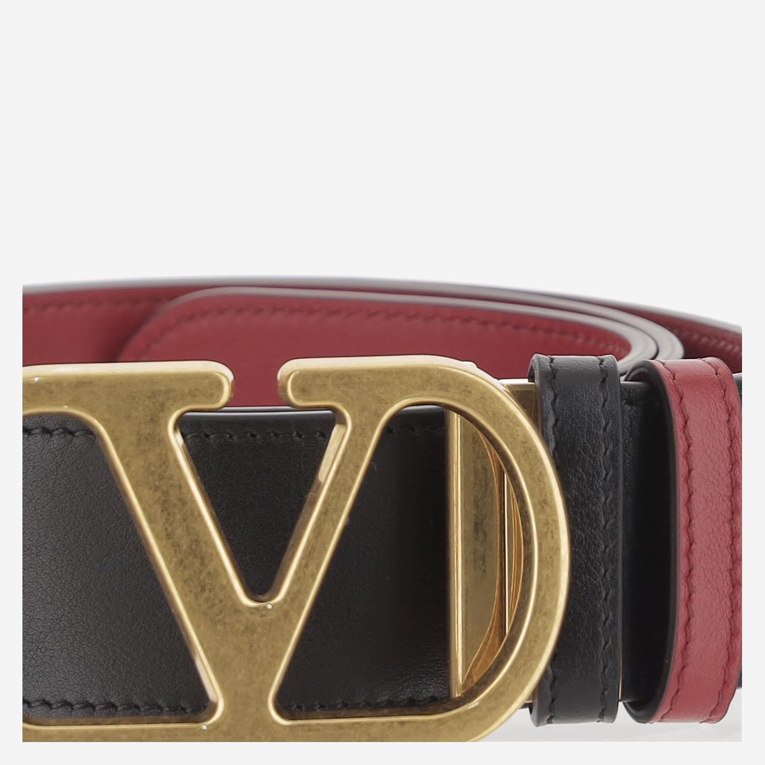 CINTURA VLOGO SIGNATURE IN PELLE 7W2T0SQ4 IYR43K VALENTINO GARAVANI 