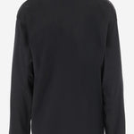 MAGLIA ANAPOLIS IN SETA E COTONE 10452K704 BLK THE ROW 