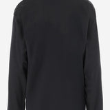 MAGLIA ANAPOLIS IN SETA E COTONE 10452K704 BLK THE ROW 