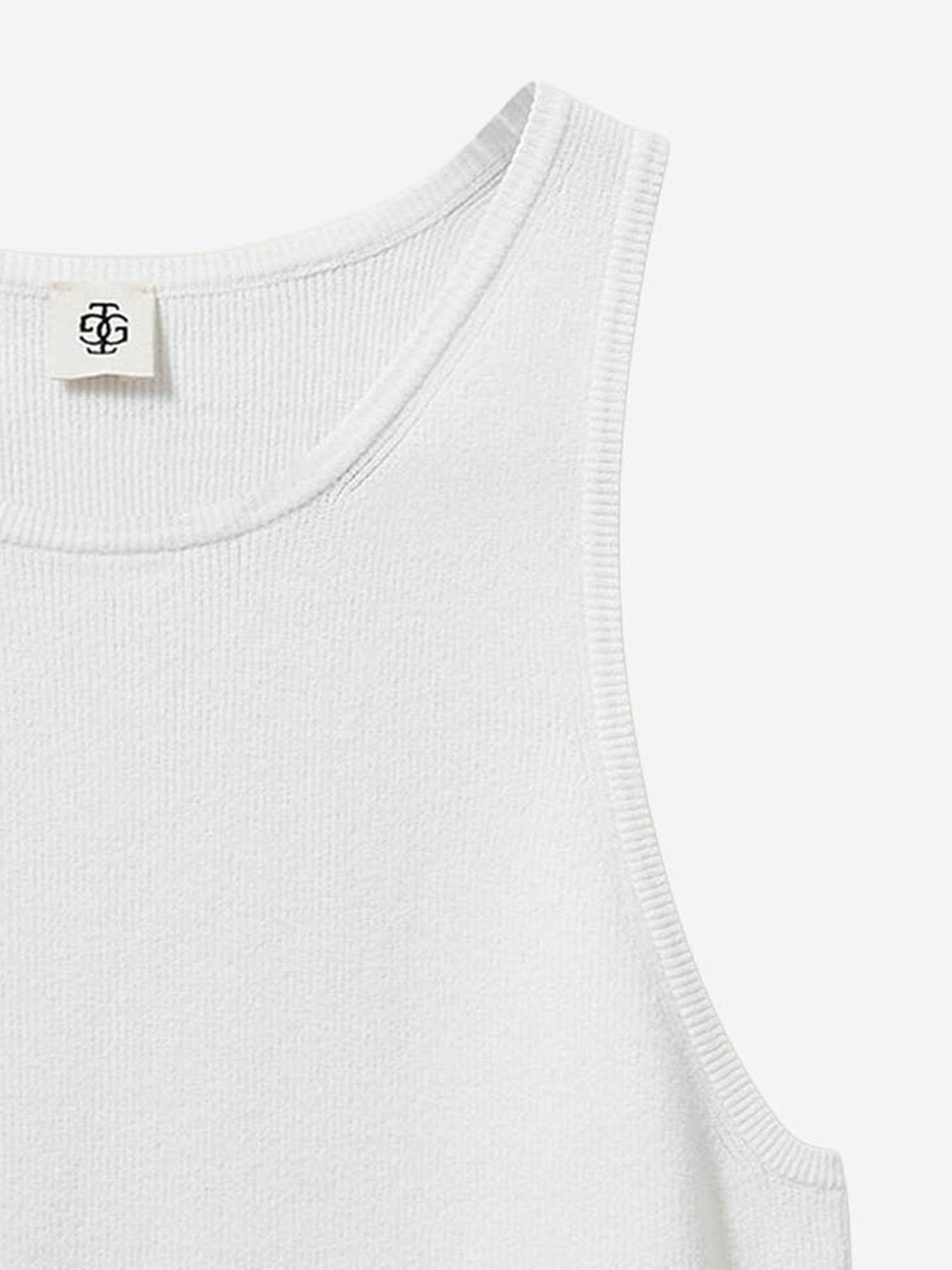 TANK TOP IN MISTO VISCOSA 21223 000 THE.GARMENT 