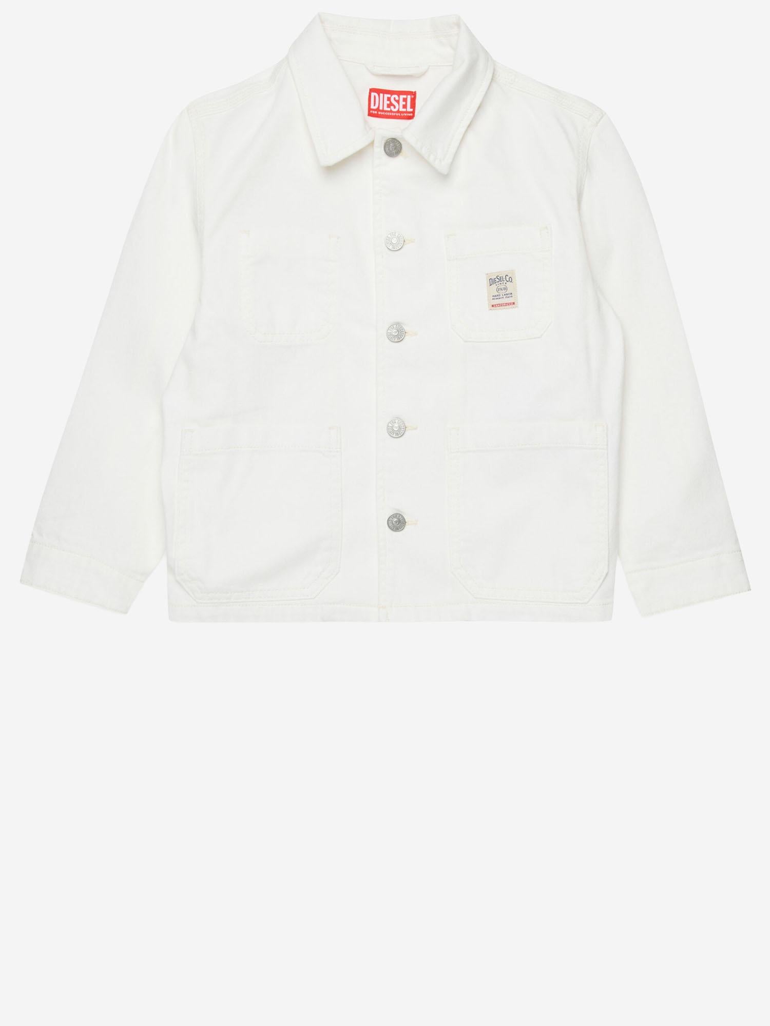 GIACCA JSTACK IN COTONE J02546 KXBRZK141 DIESEL KIDS 