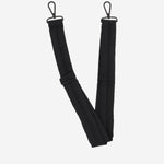 BORSA A SPALLA IN NYLON CON LOGO JX0054 BLACK ADIDAS Y3 X NBDH X DAINESE 